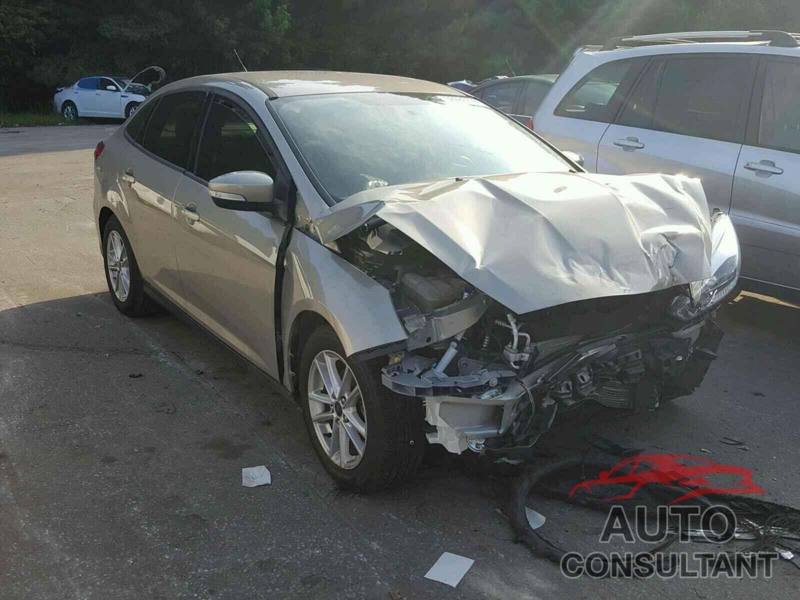FORD FOCUS 2016 - 1FADP3F25GL401596