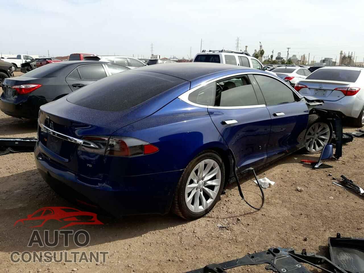 TESLA MODEL S 2017 - 5YJSA1E10HF231247