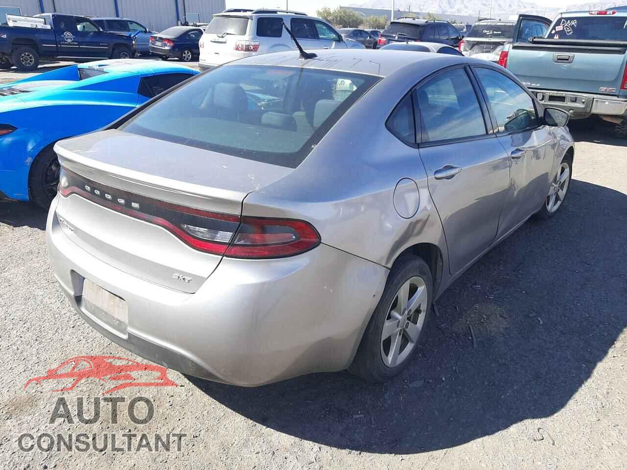 DODGE DART 2016 - 1C3CDFBB1GD515311