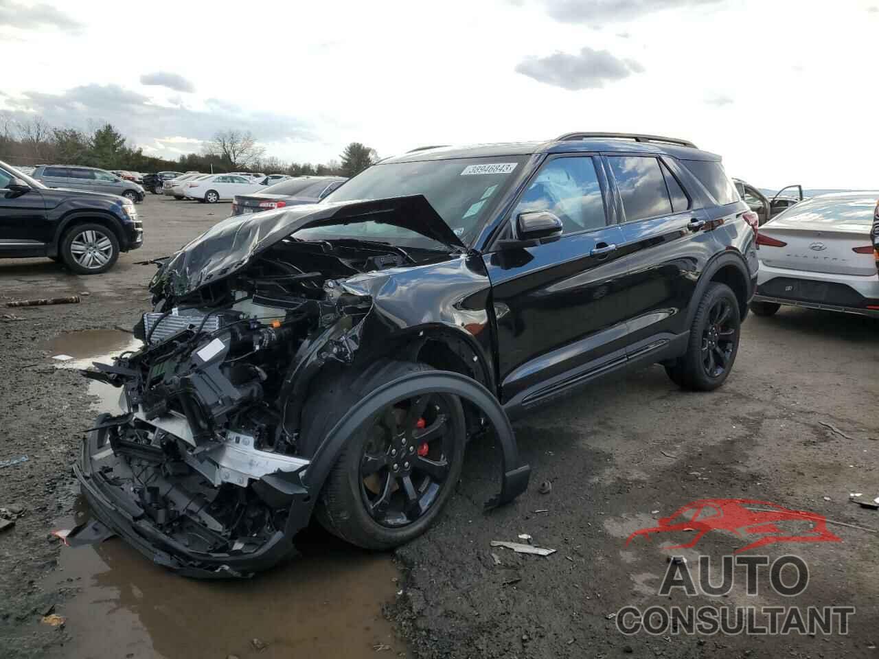 FORD EXPLORER 2022 - 1FM5K8GC4NGA42597
