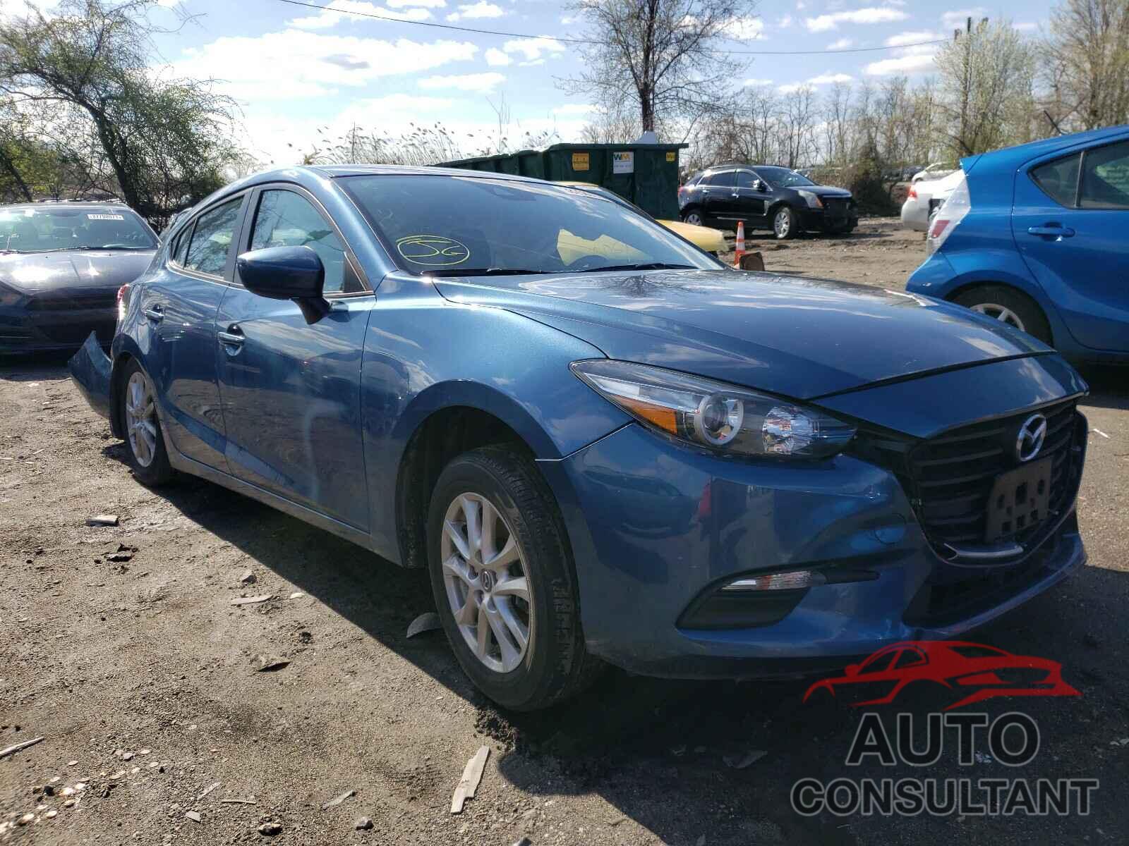 MAZDA 3 2018 - 3MZBN1K71JM232483