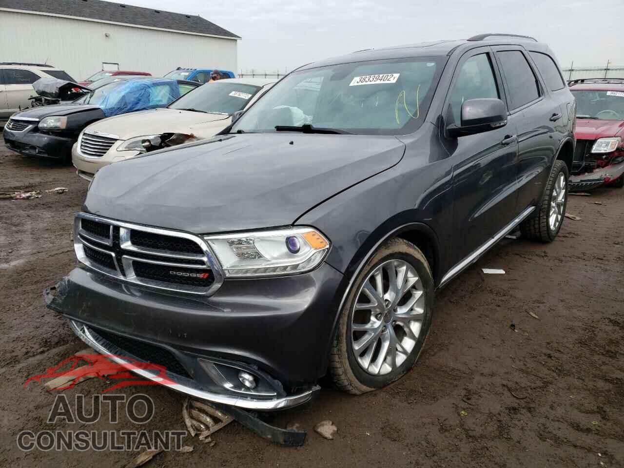 DODGE DURANGO 2016 - 1C4RDJDG5GC394631