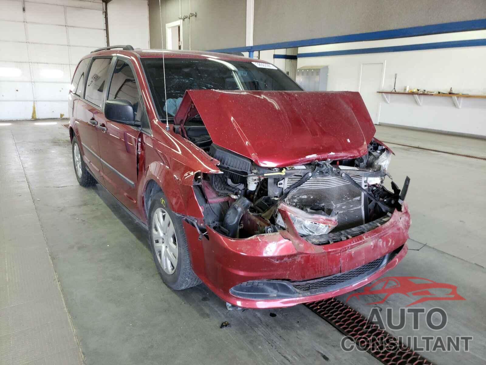 DODGE GRAND CARA 2016 - 2C4RDGBG4GR236360