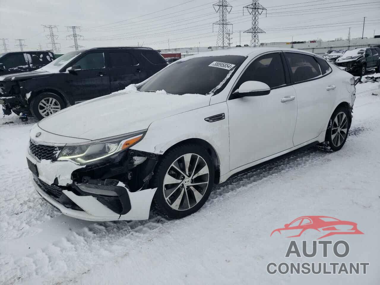 KIA OPTIMA 2019 - 5XXGT4L32KG280203