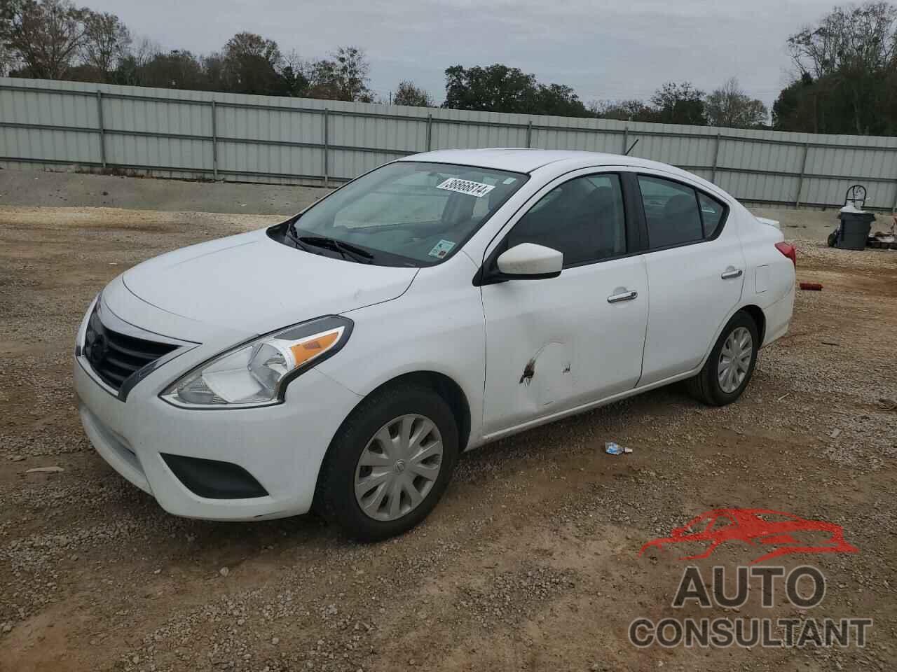 NISSAN VERSA 2018 - 3N1CN7AP7JL849844