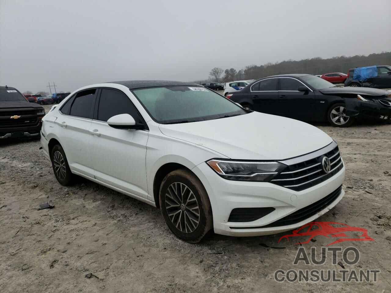 VOLKSWAGEN JETTA 2020 - 3VWCB7BU2LM054558
