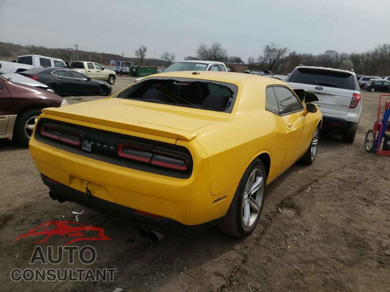DODGE CHALLENGER 2017 - 2C3CDZBT3HH658498