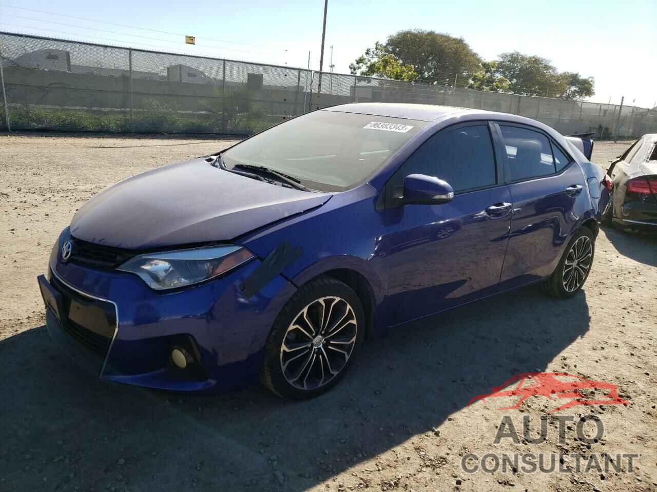 TOYOTA COROLLA 2016 - 5YFBURHE2GP472038