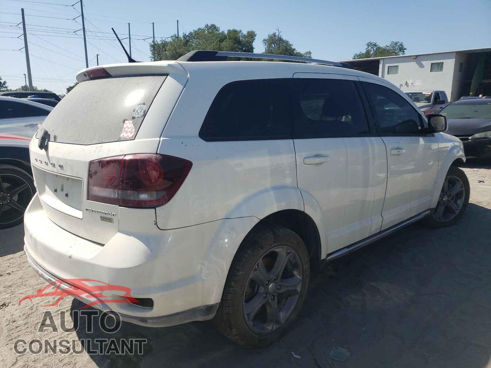DODGE JOURNEY 2017 - 3C4PDCGG3HT576252