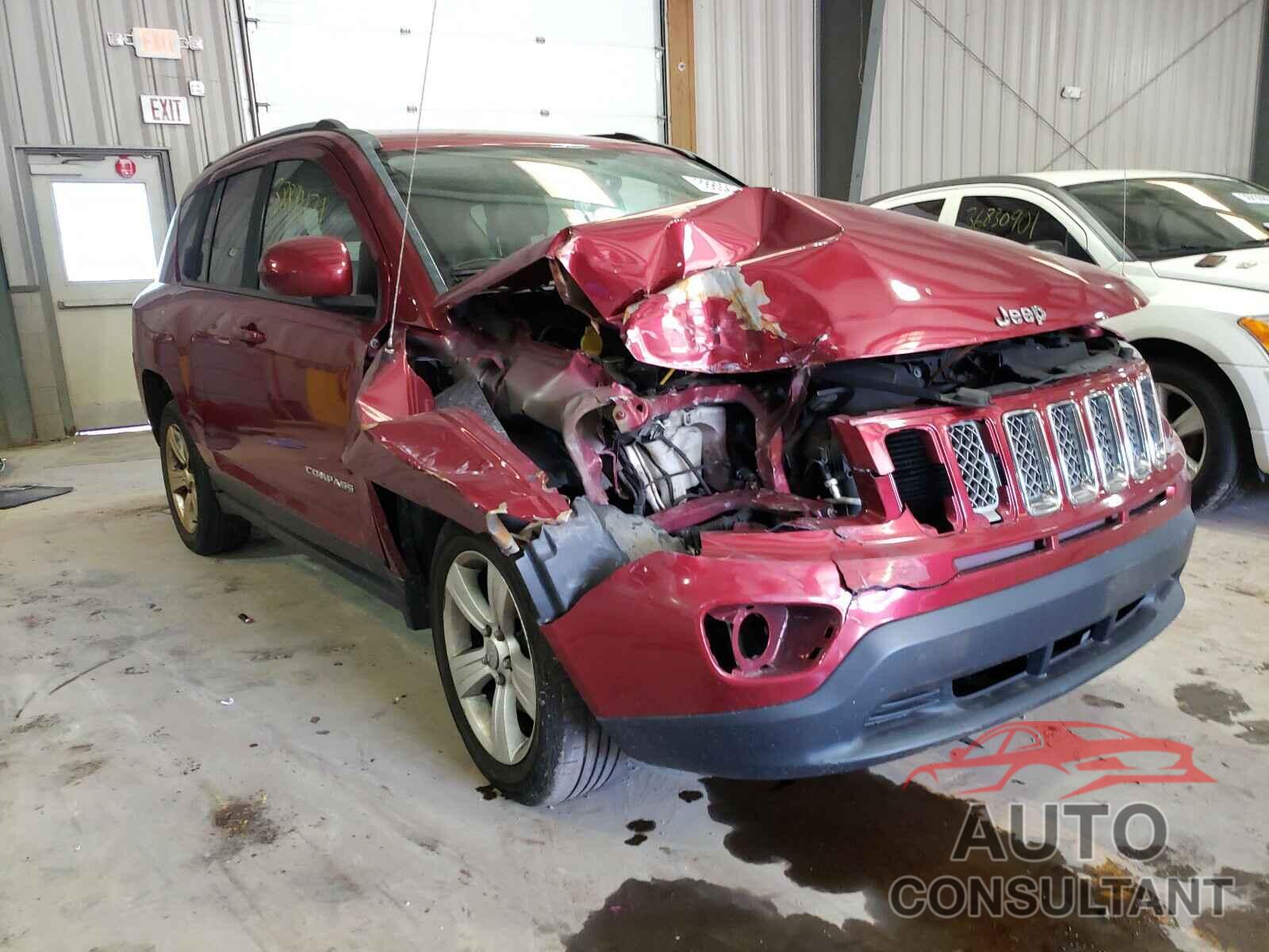 JEEP COMPASS 2016 - 1C4NJDEB5GD544405