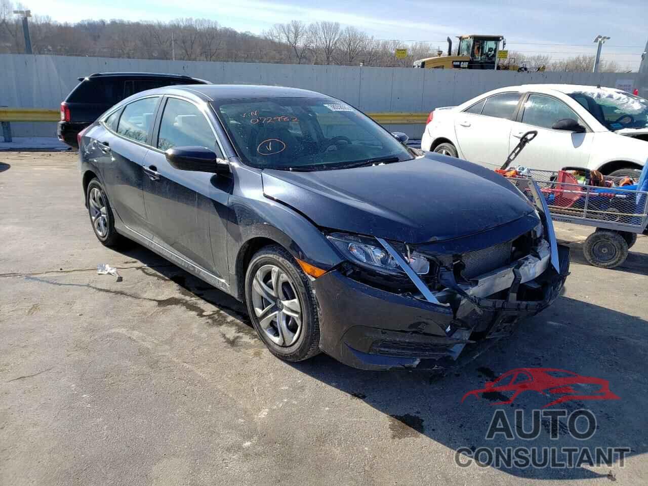 HONDA CIVIC 2017 - 19XFC2E59HE072982