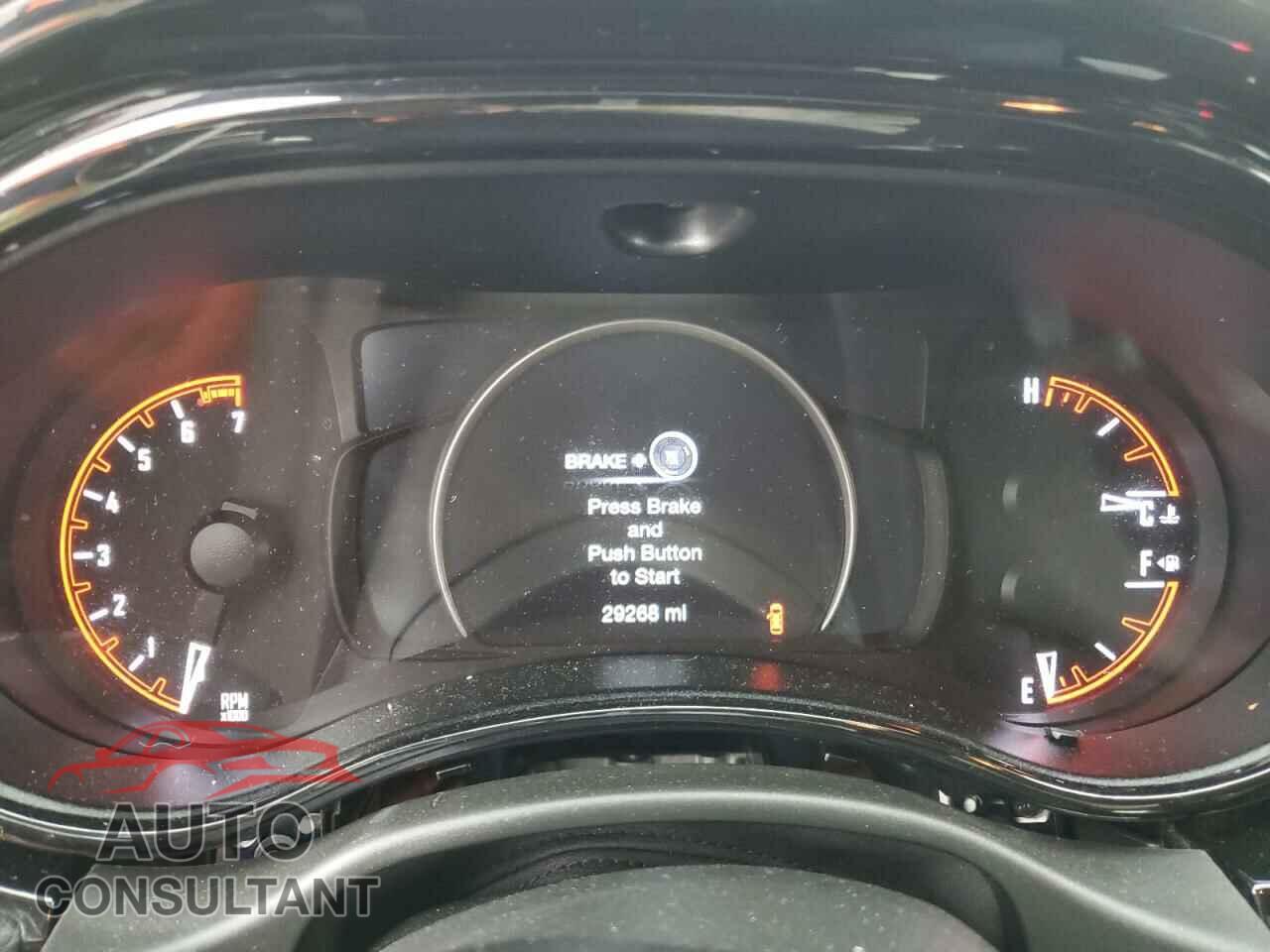 DODGE DURANGO 2021 - 1C4RDJDG6MC804686