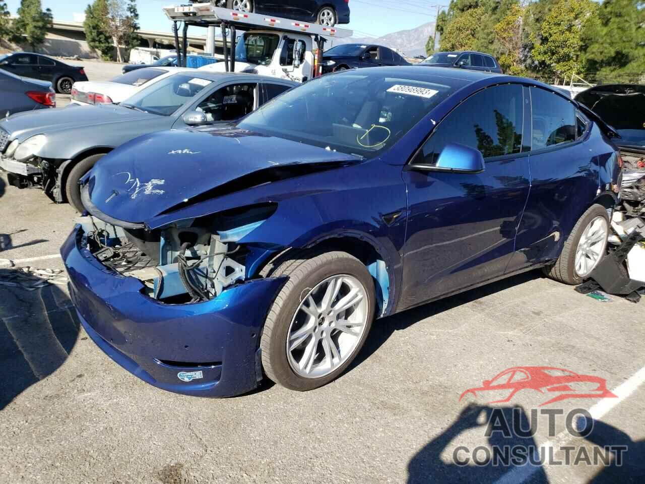 TESLA MODEL Y 2021 - 5YJYGDEE6MF089493