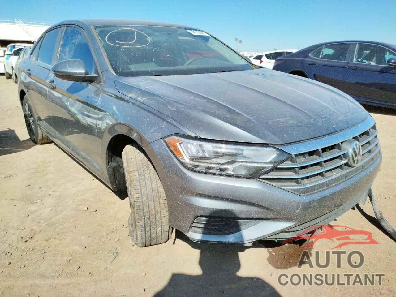 VOLKSWAGEN JETTA 2020 - 3VWCB7BU4LM048521