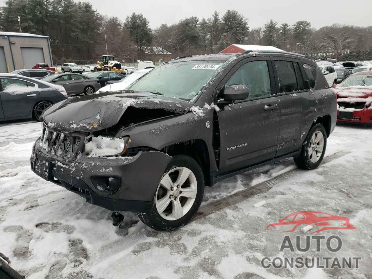 JEEP COMPASS 2016 - 1C4NJDEB0GD597996