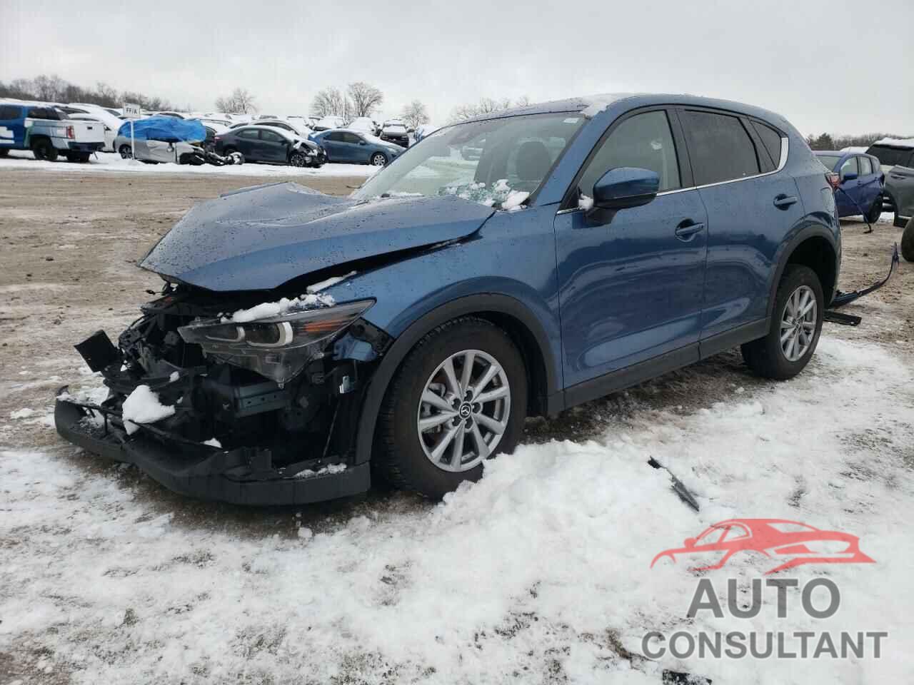 MAZDA CX-5 SELEC 2022 - JM3KFBBM8N0572337