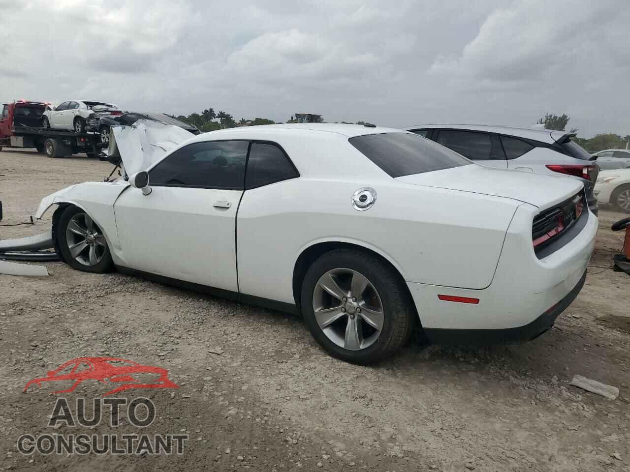 DODGE CHALLENGER 2016 - 2C3CDZAG1GH130798