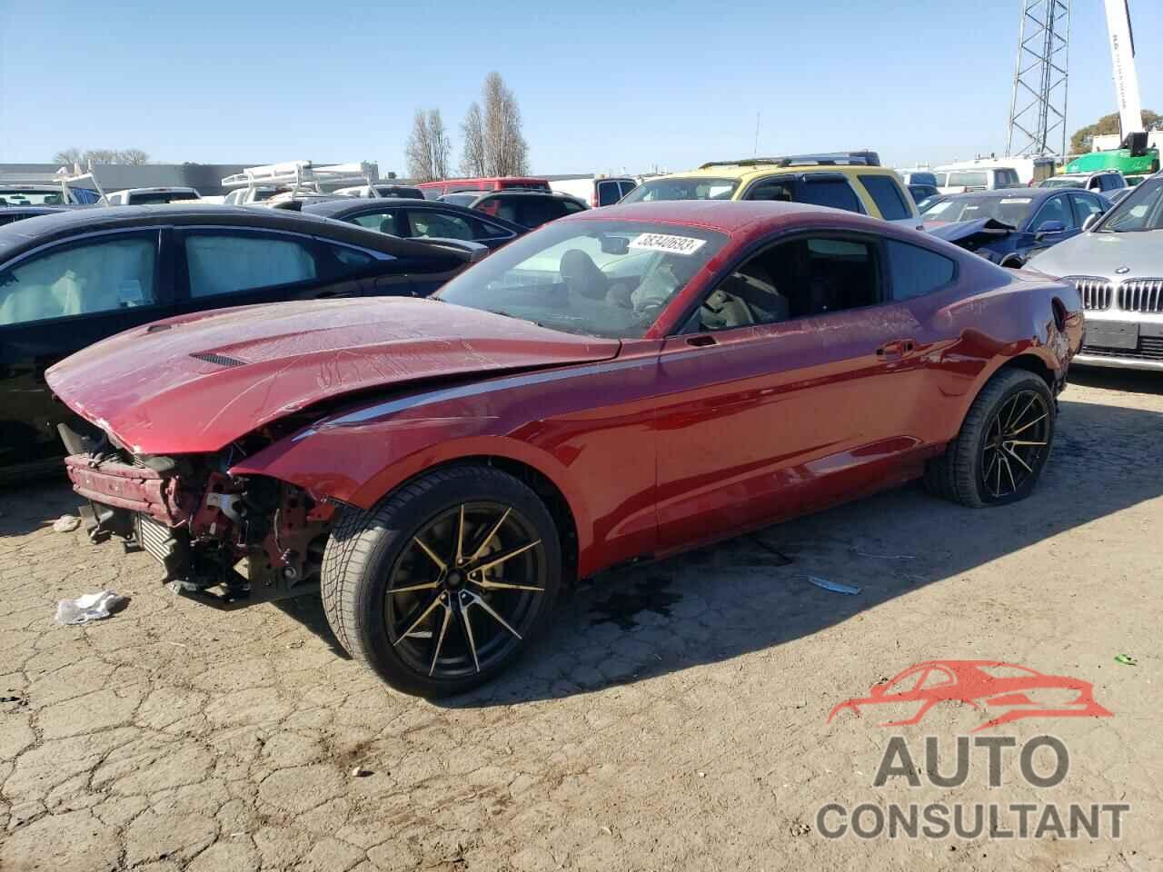 FORD MUSTANG 2018 - 1FA6P8TH9J5176688