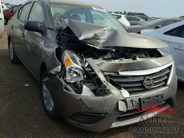 NISSAN VERSA 2015 - 3N1CN7AP8FL818514