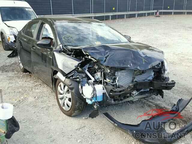 TOYOTA COROLLA 2016 - 2T1BURHE1GC666219