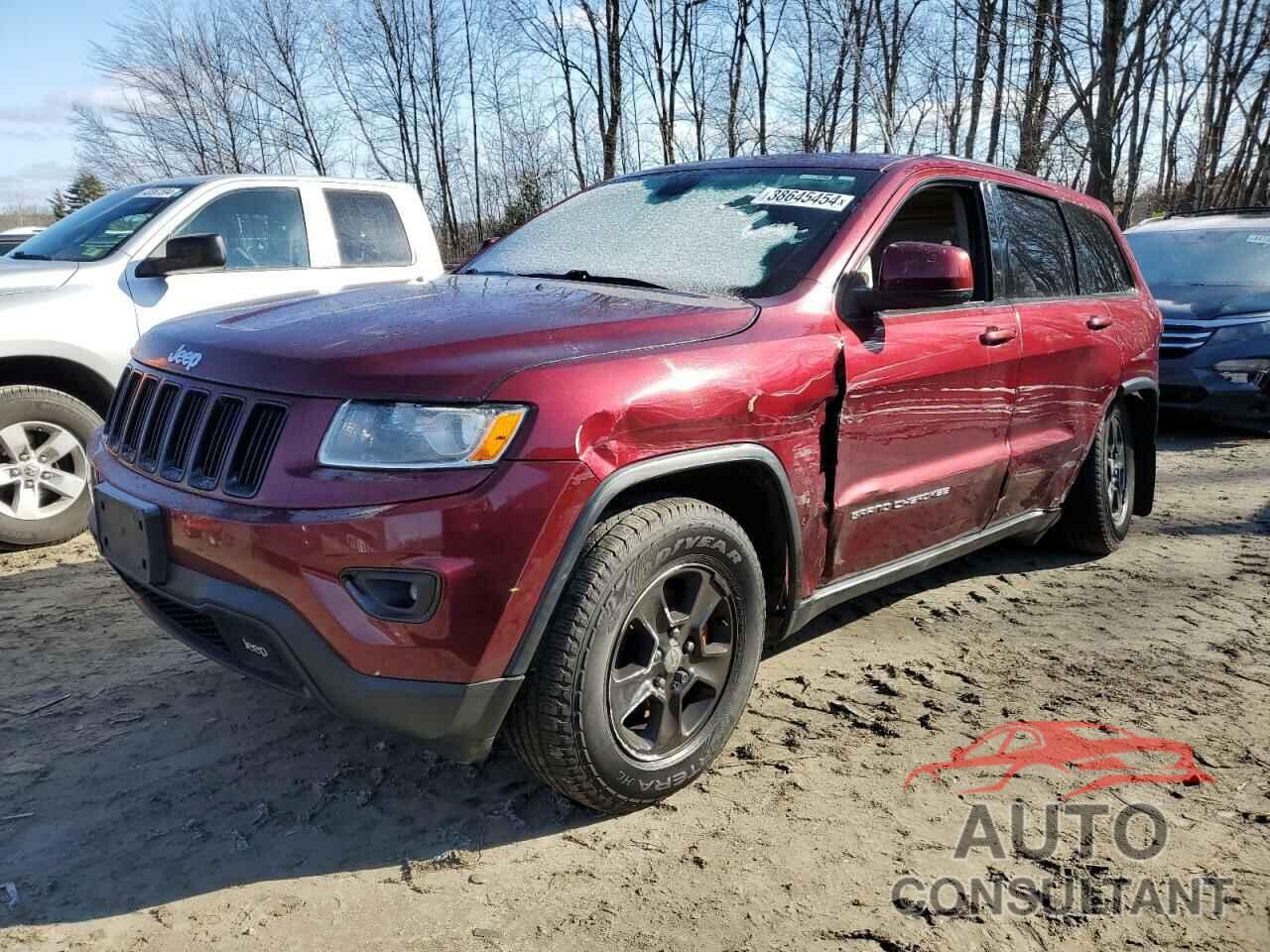 JEEP GRAND CHER 2016 - 1C4RJFAG4GC504417