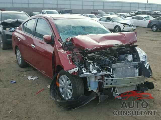 NISSAN VERSA 2015 - 3N1CN7AP4FL890598