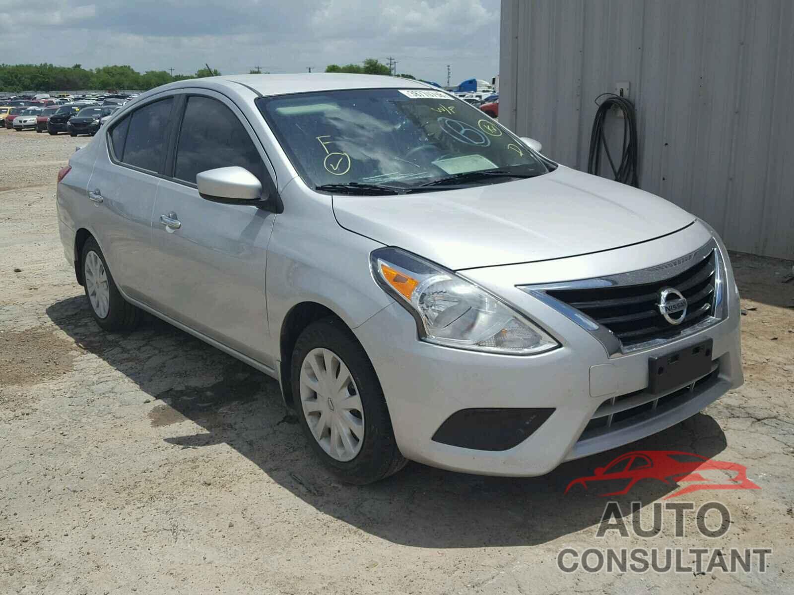 NISSAN VERSA 2016 - 3N1CN7APXGL910628