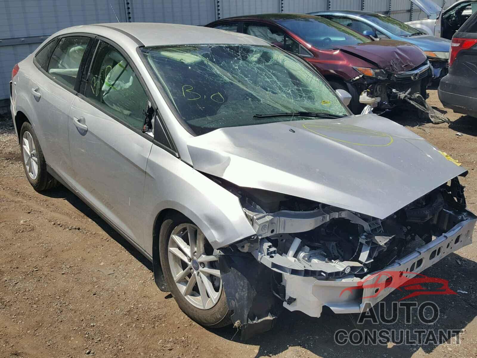 FORD FOCUS 2017 - 1FADP3F24HL313320