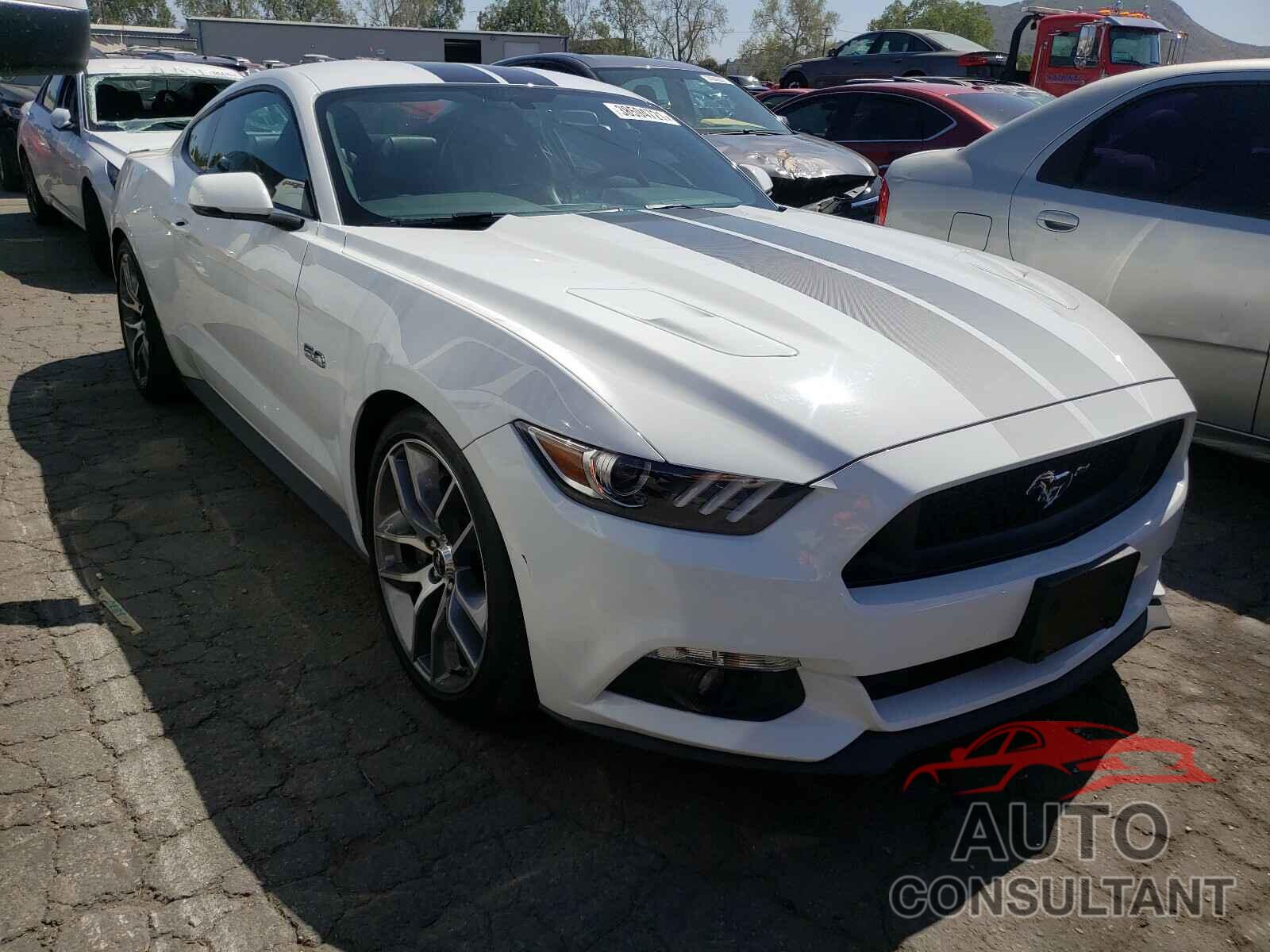 FORD MUSTANG 2017 - 1FA6P8CF4H5352006