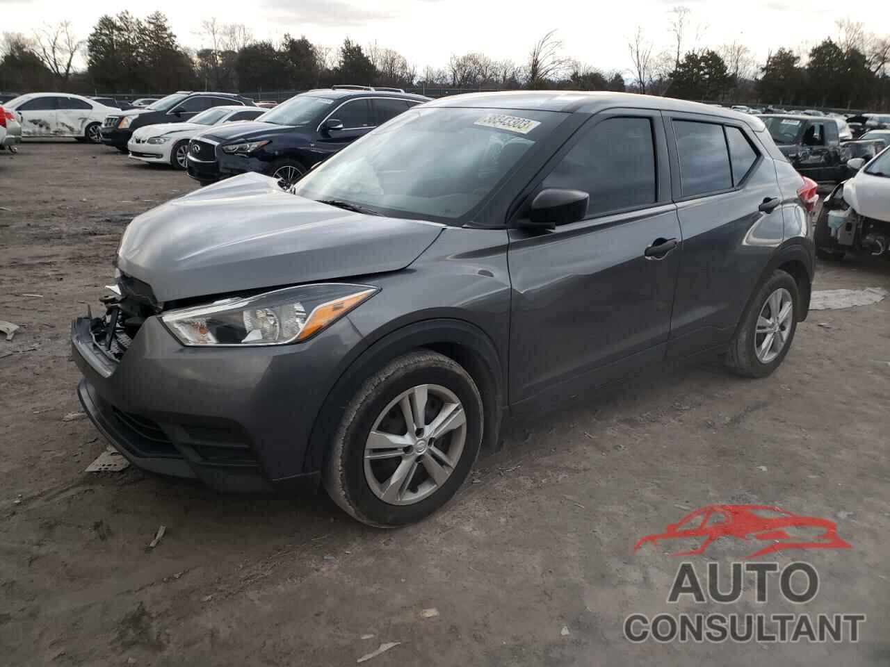 NISSAN KICKS 2020 - 3N1CP5BVXLL521557