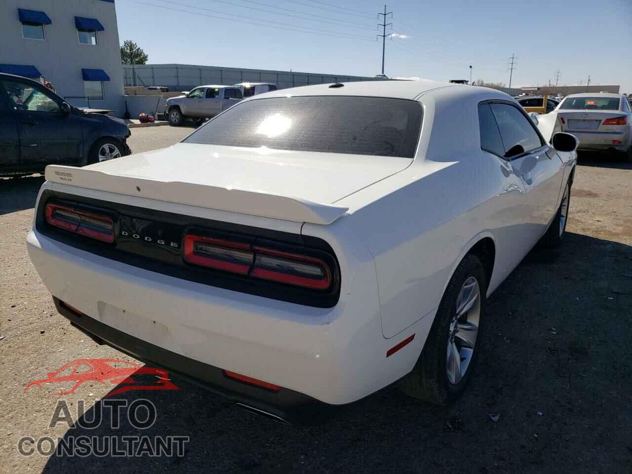 DODGE CHALLENGER 2018 - 2C3CDZAG2JH288297