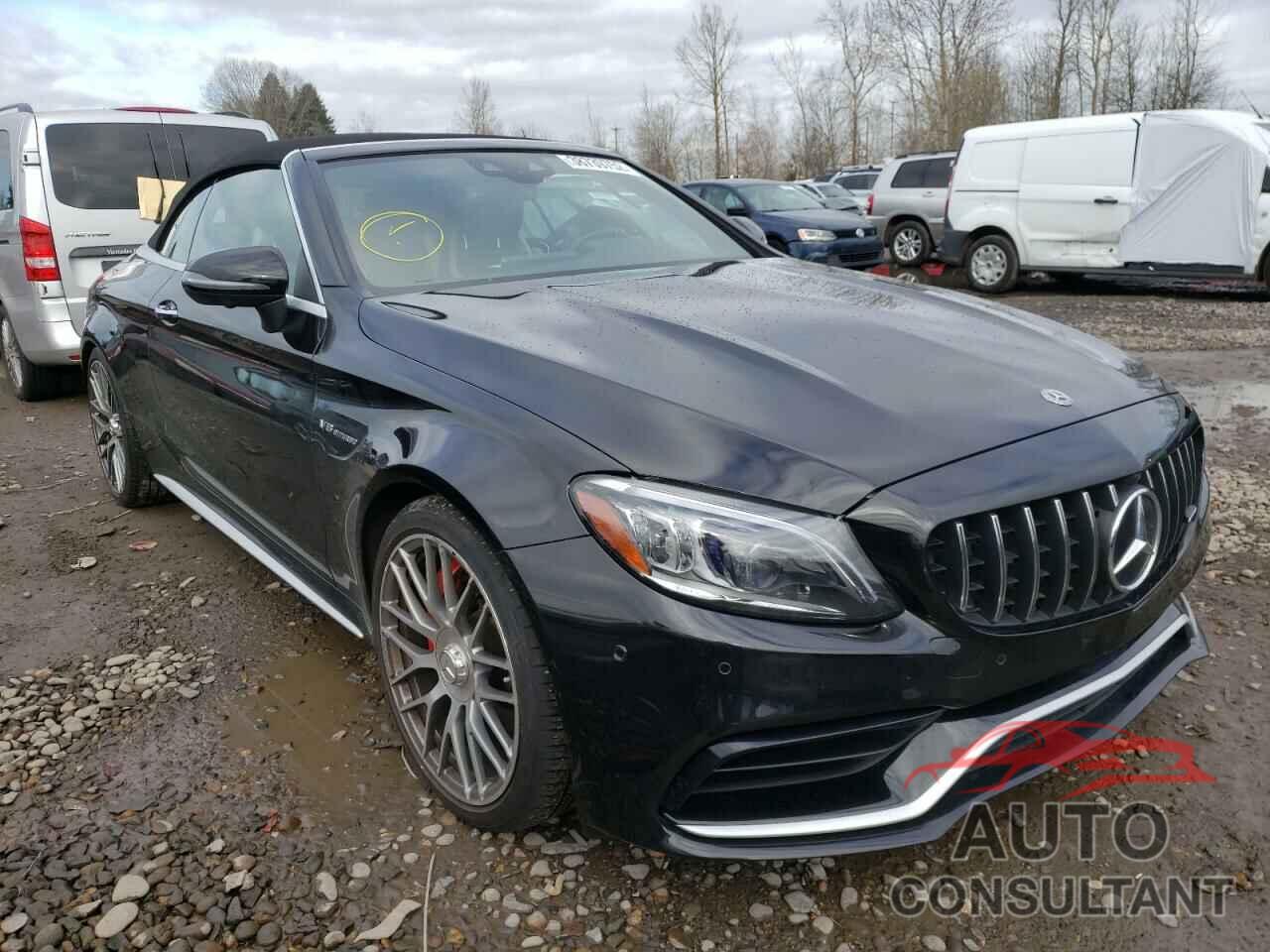 MERCEDES-BENZ C-CLASS 2019 - WDDWK8HB8KF872103