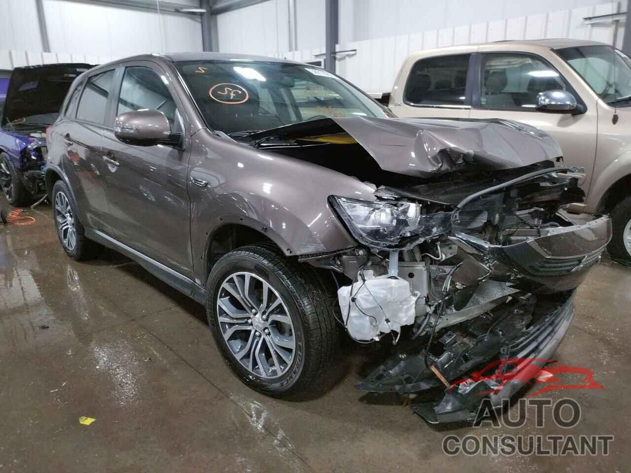MITSUBISHI OUTLANDER 2017 - JA4AR3AW4HZ019702