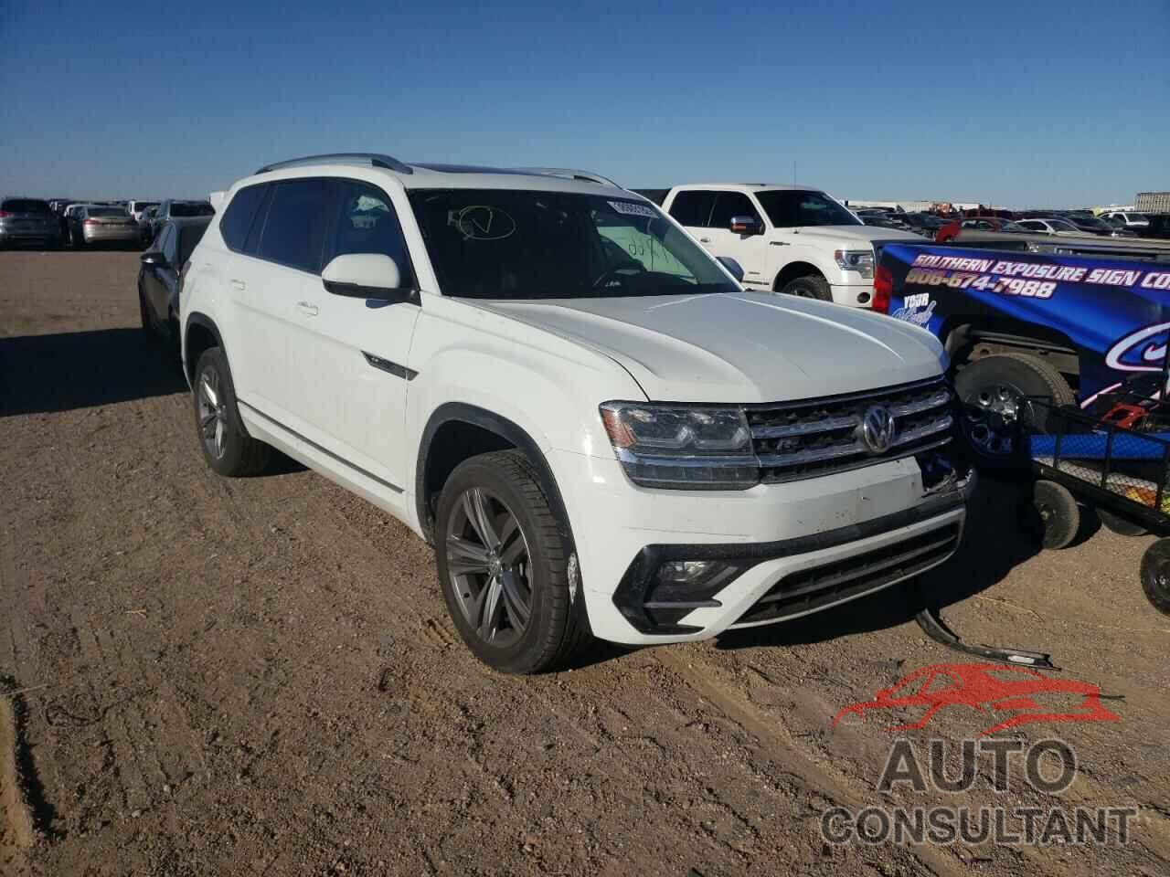 VOLKSWAGEN ATLAS 2019 - 1V2XR2CA9KC504602