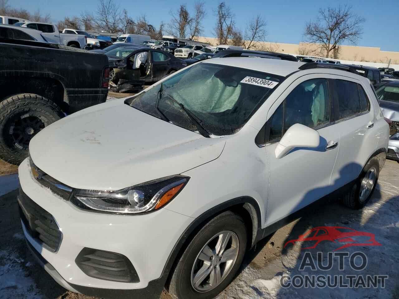 CHEVROLET TRAX 2020 - KL7CJLSB8LB037586