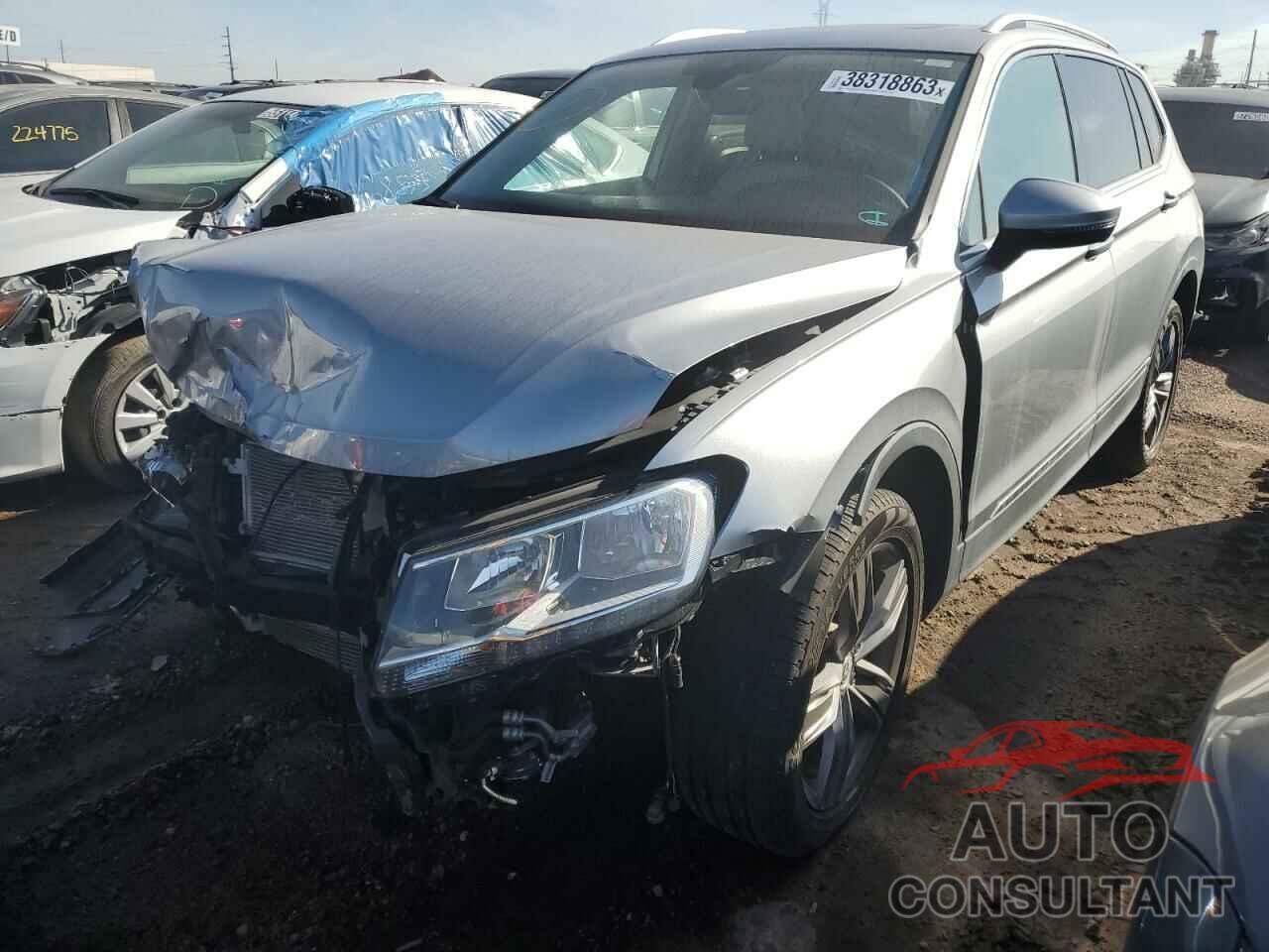 VOLKSWAGEN TIGUAN 2020 - 3VV2B7AX3LM007373