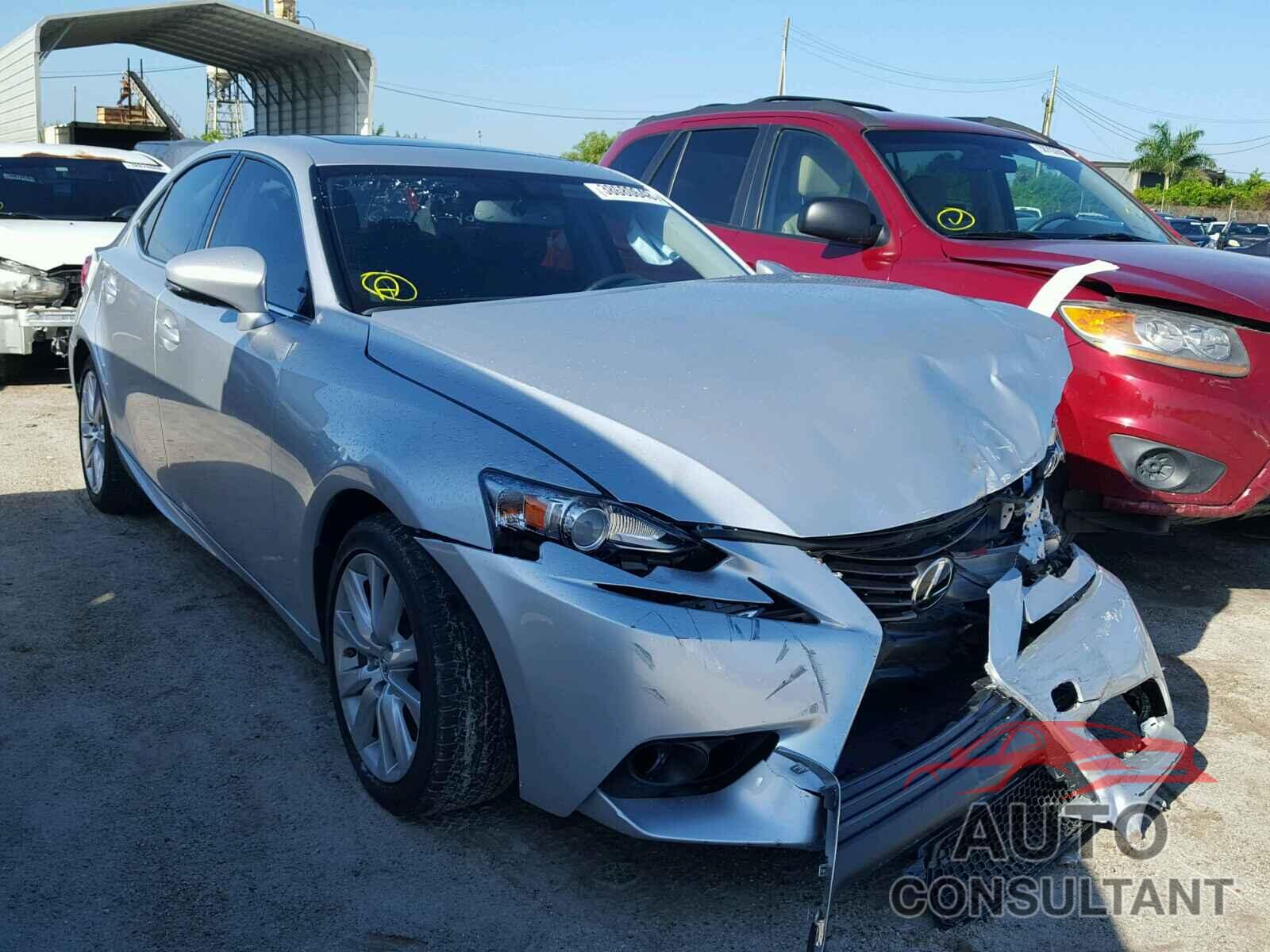 LEXUS IS 2016 - JTHBA1D28G5022718