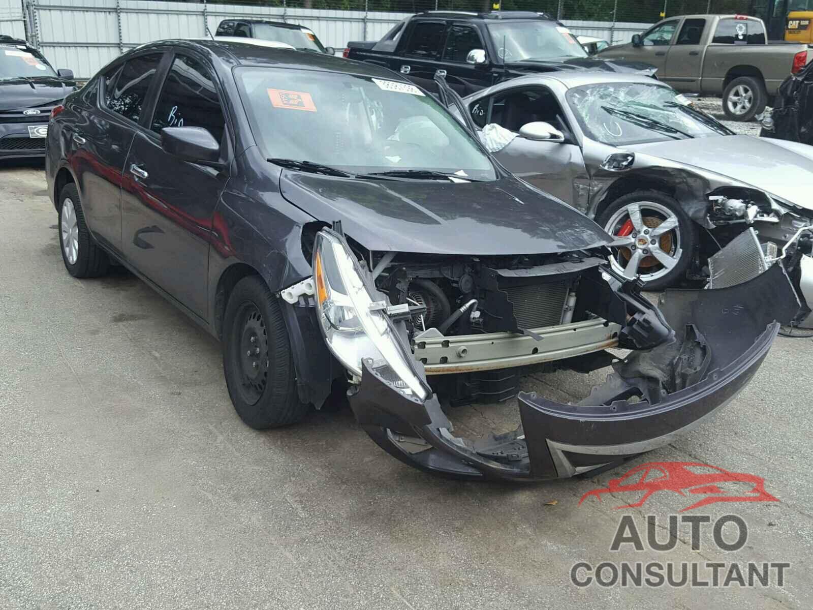 NISSAN VERSA 2015 - 3N1CN7AP4FL856063