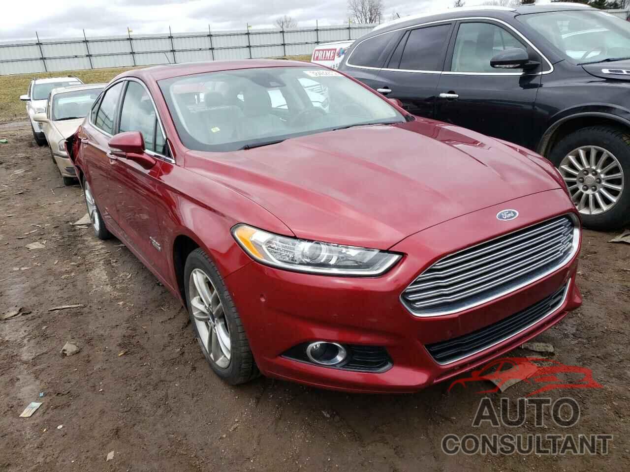 FORD FUSION 2016 - 3FA6P0SU0GR242969