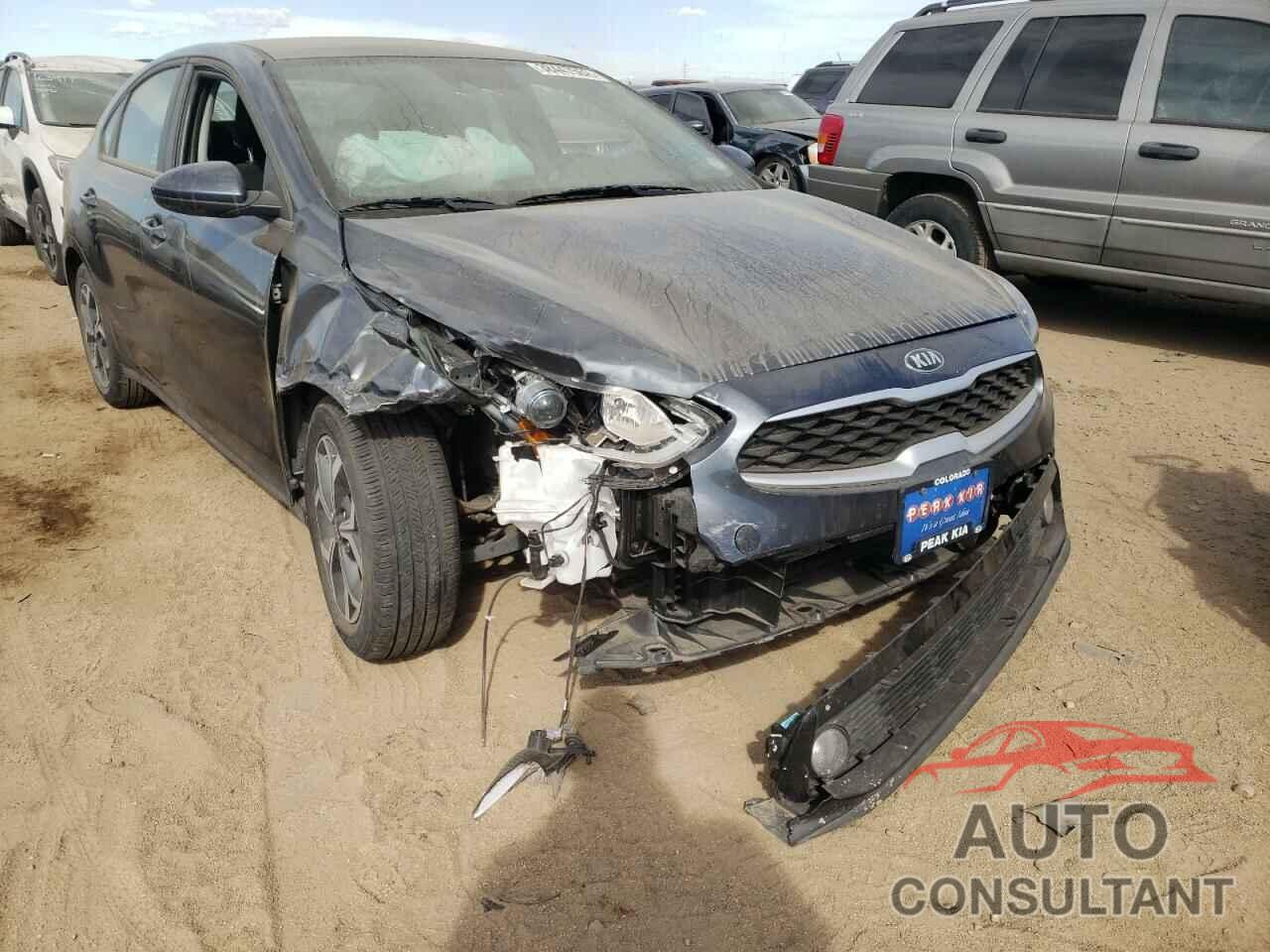 KIA FORTE 2021 - 3KPF24AD3ME330631