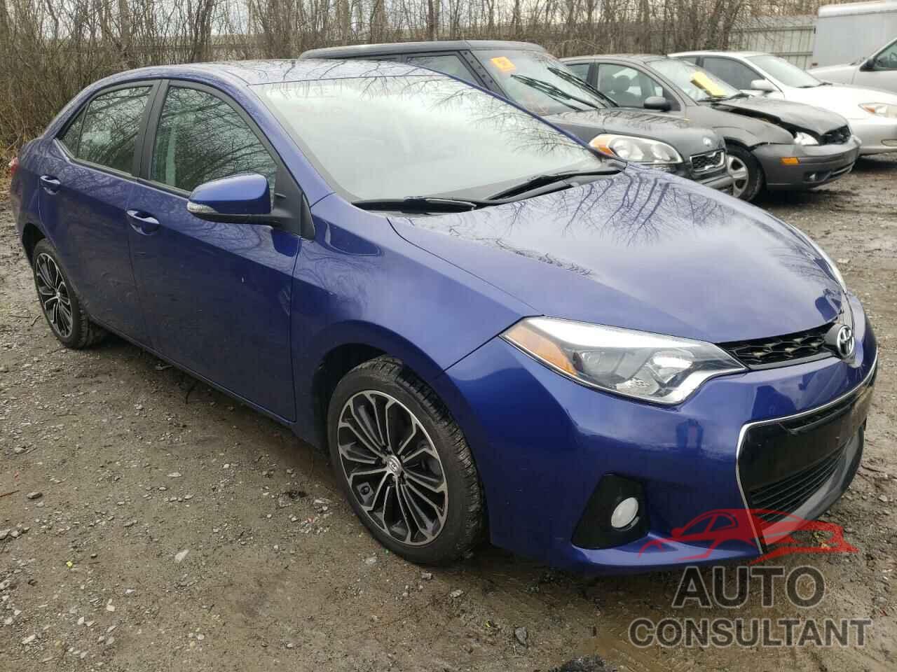 TOYOTA COROLLA 2016 - 2T1BURHE1GC559199