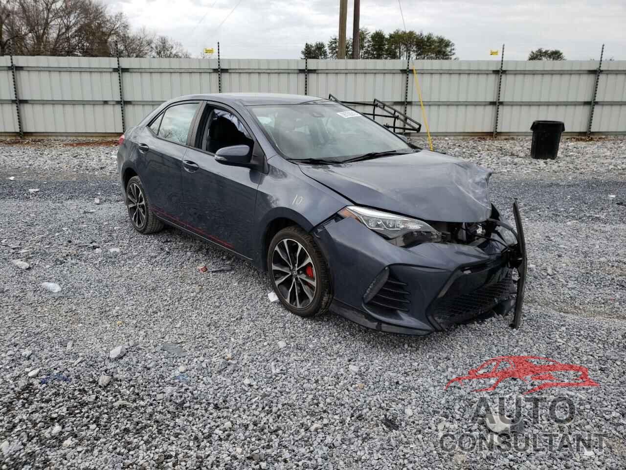 TOYOTA COROLLA 2018 - 2T1BURHE9JC977677