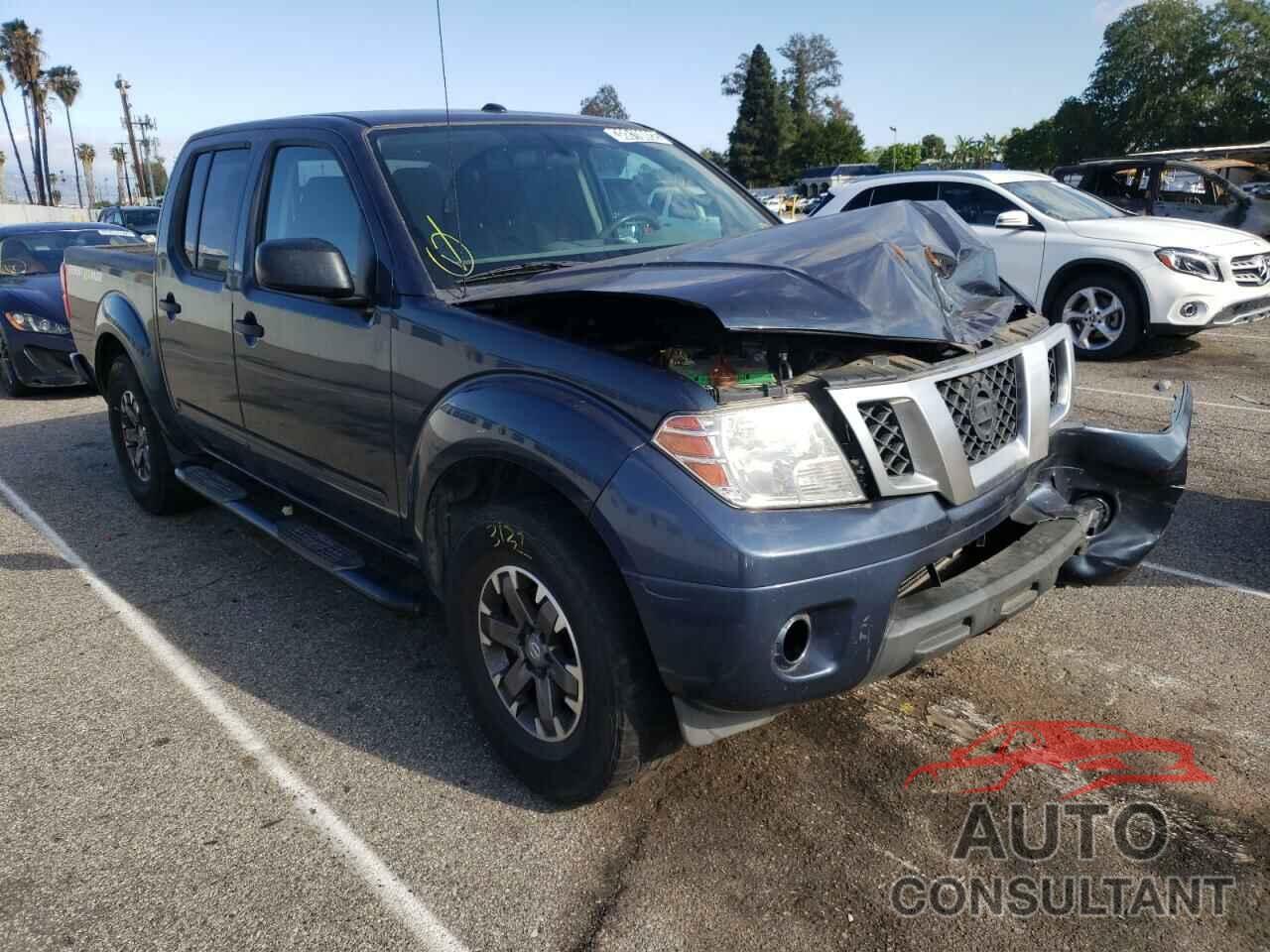 NISSAN FRONTIER 2016 - 1N6AD0ER4GN710030