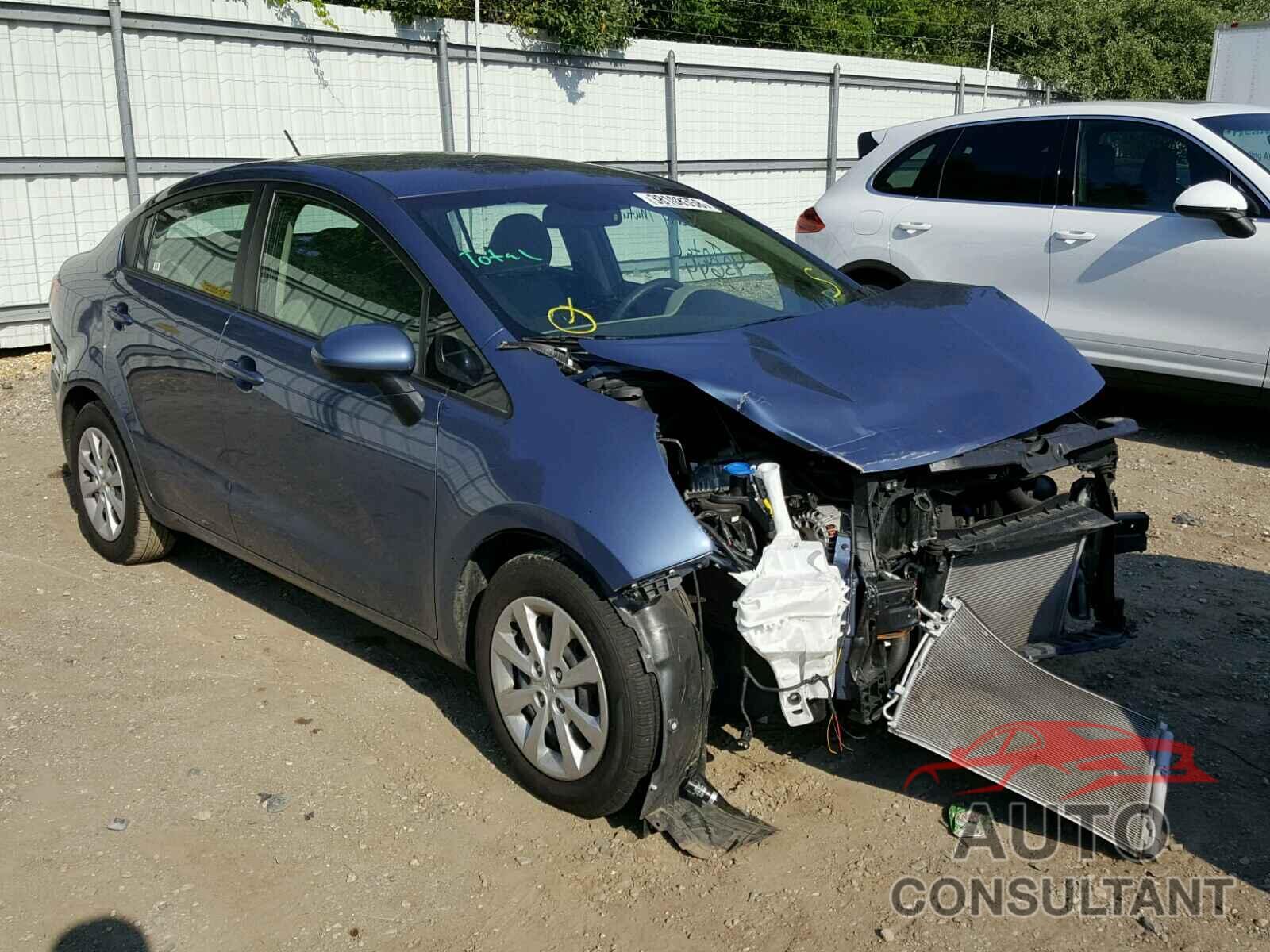 KIA RIO 2016 - KNADM4A32G6603901