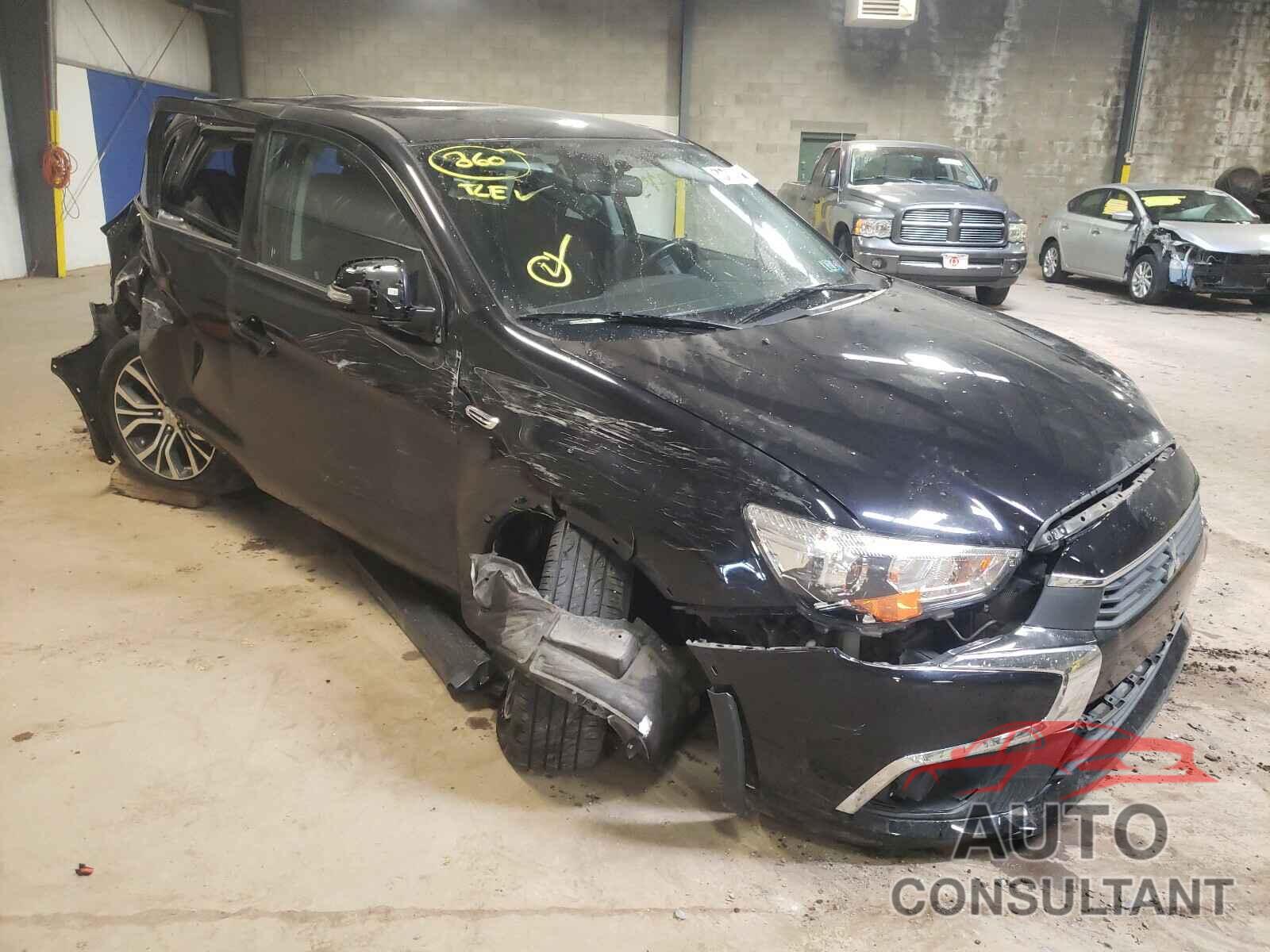 MITSUBISHI OUTLANDER 2016 - JA4AP3AU1GZ062347