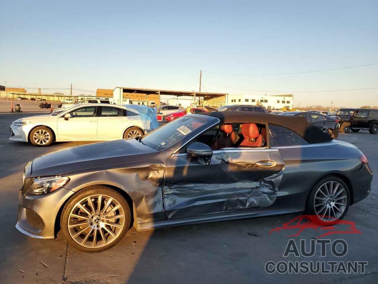 MERCEDES-BENZ C-CLASS 2017 - WDDWK4JB8HF527942