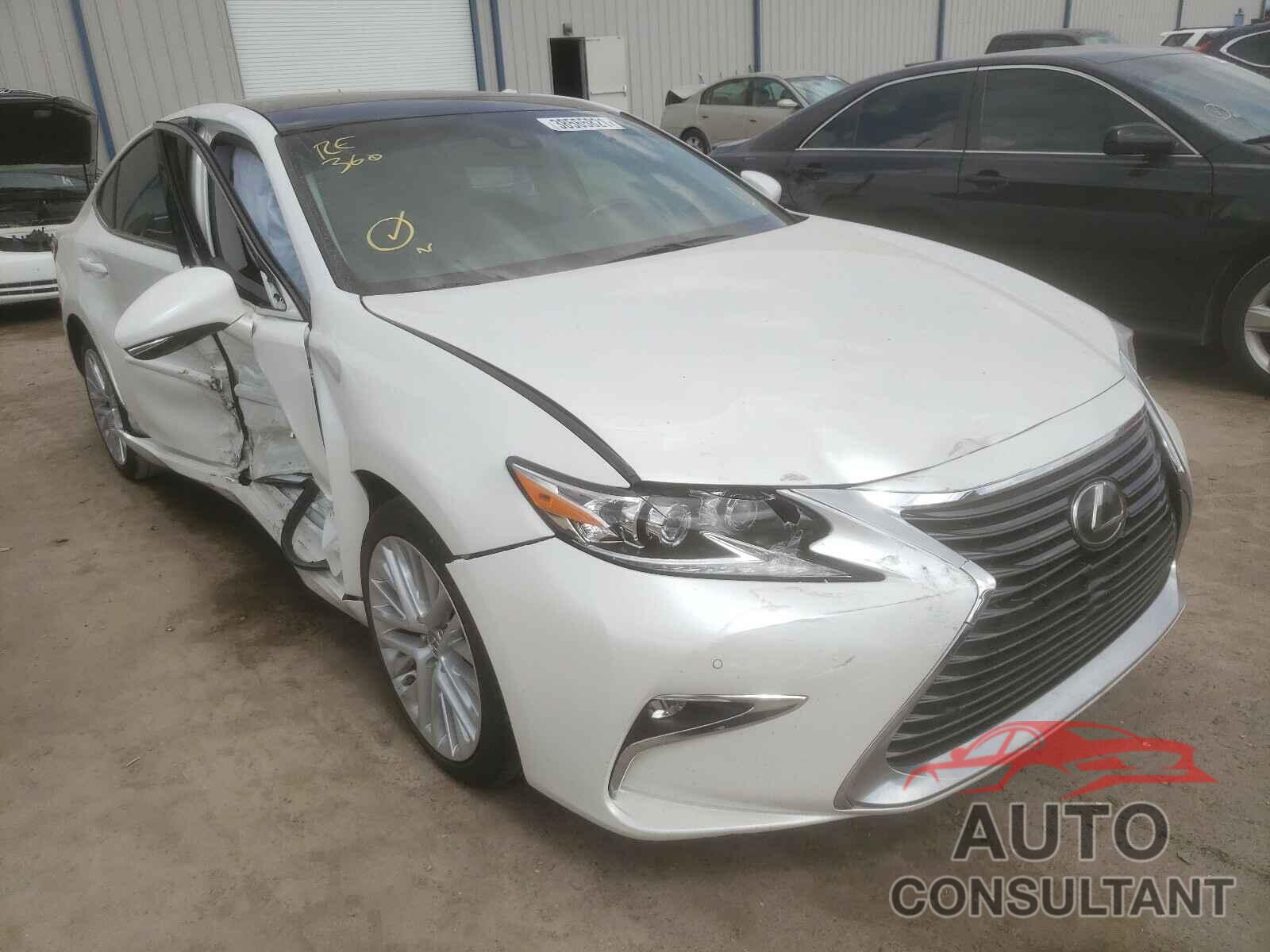 LEXUS ES350 2018 - 58ABK1GGXJU079557