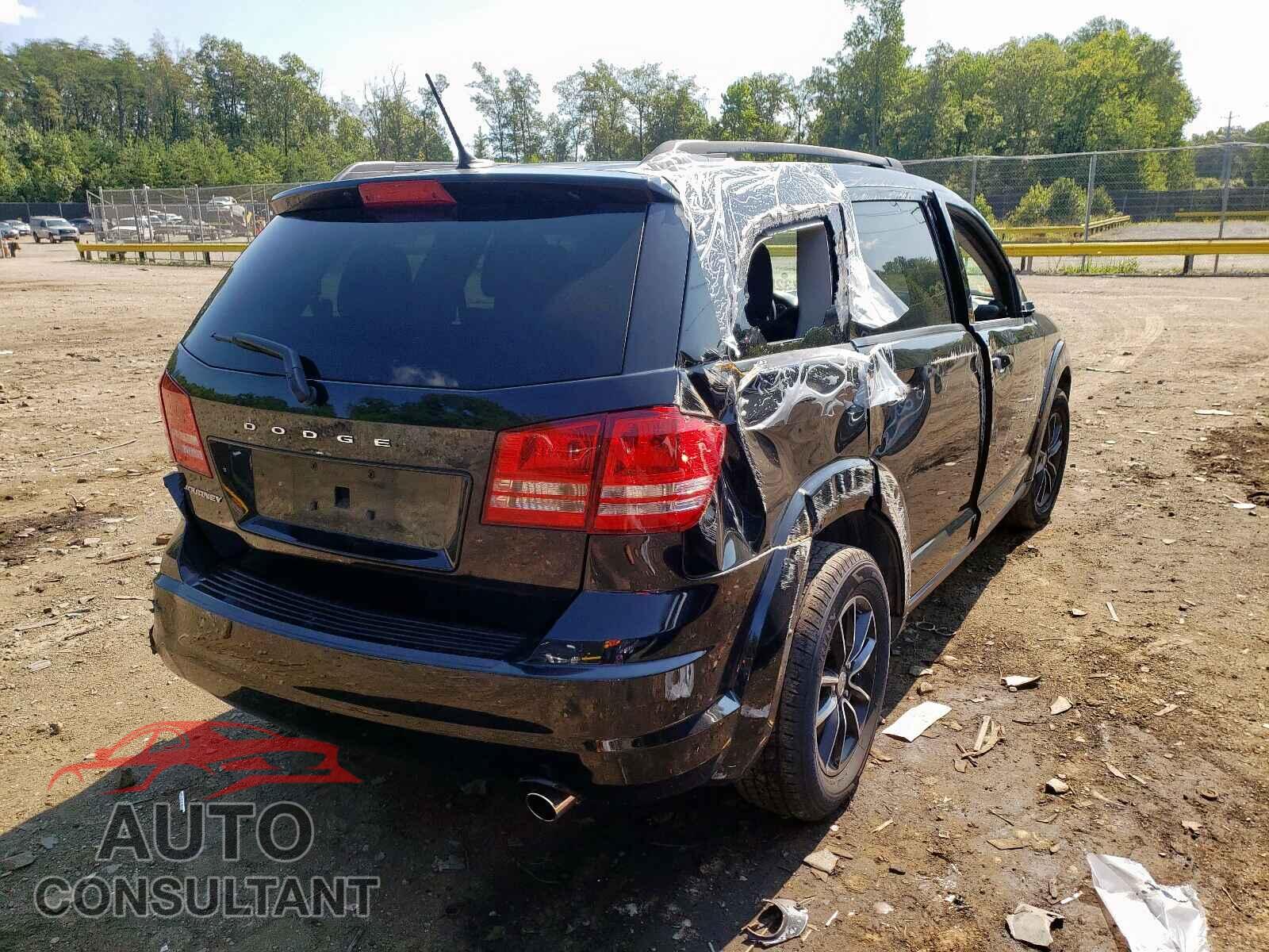 DODGE JOURNEY 2017 - 3C4PDCAB5HT638408