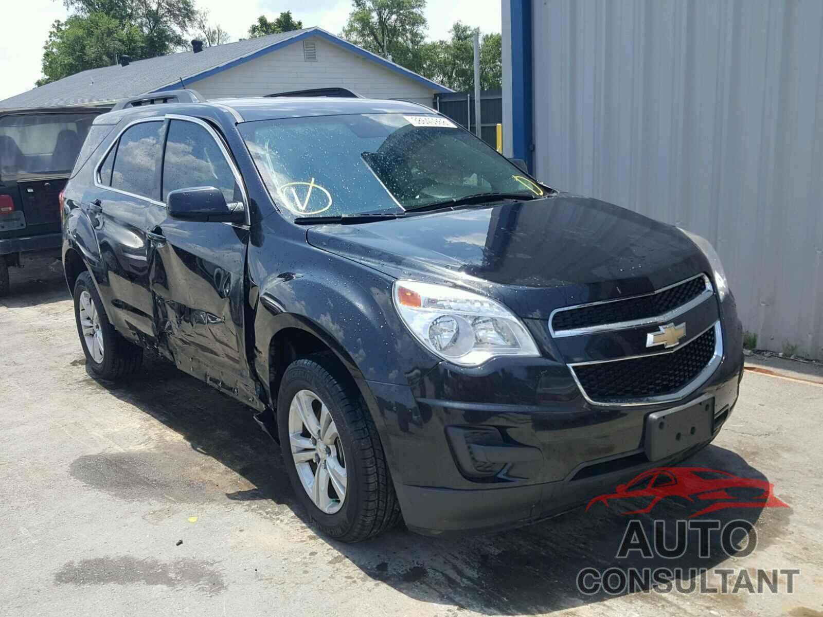 CHEVROLET EQUINOX LT 2015 - 2GNALBEK5F6347865