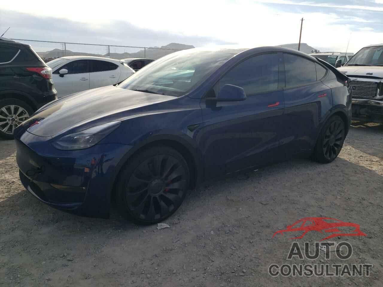 TESLA MODEL Y 2022 - 7SAYGDEFXNF530040